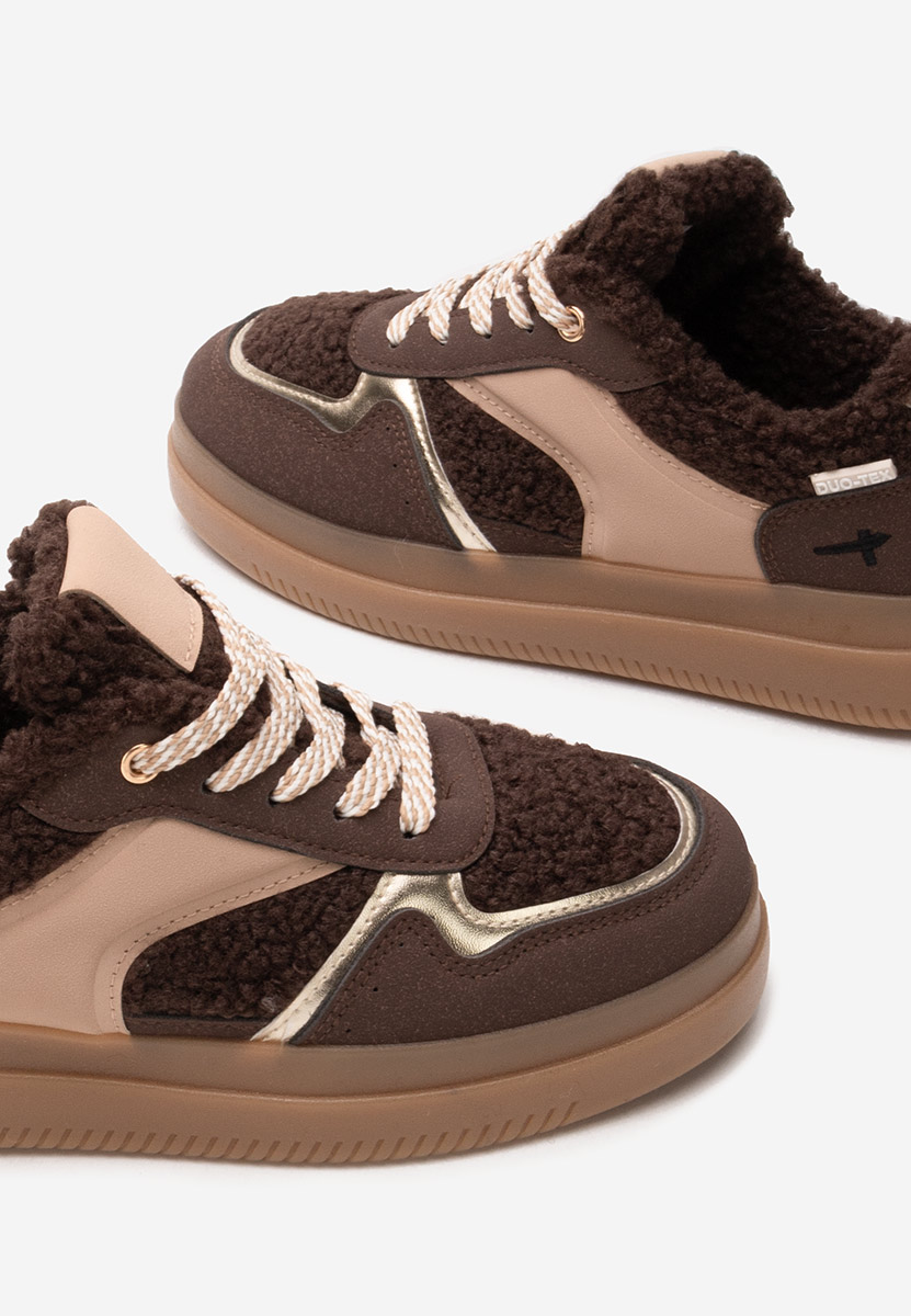 Sneakers donna Maisie marrone