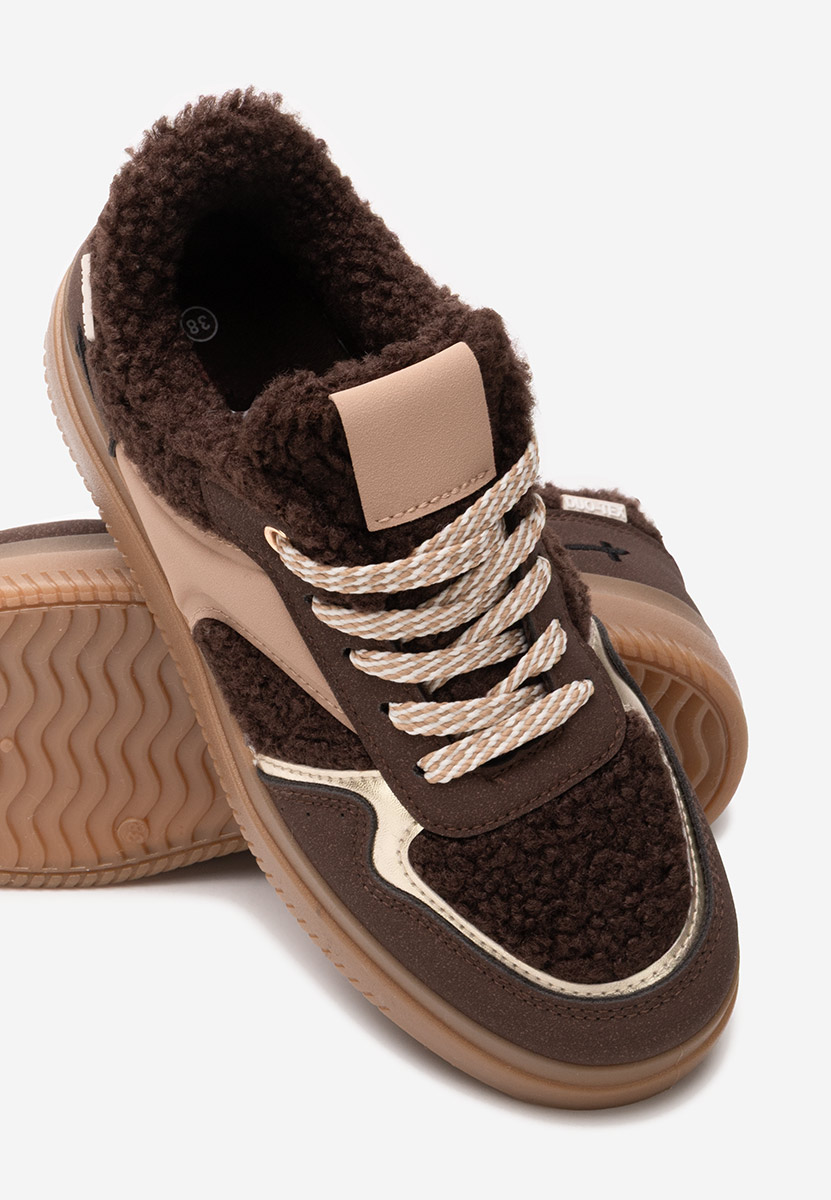 Sneakers donna Maisie marrone