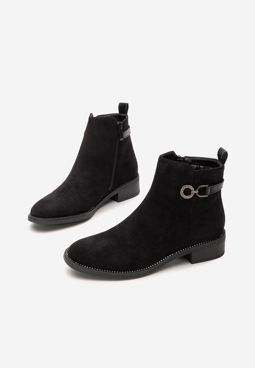 Stivaletti donna Ranae V2 nero