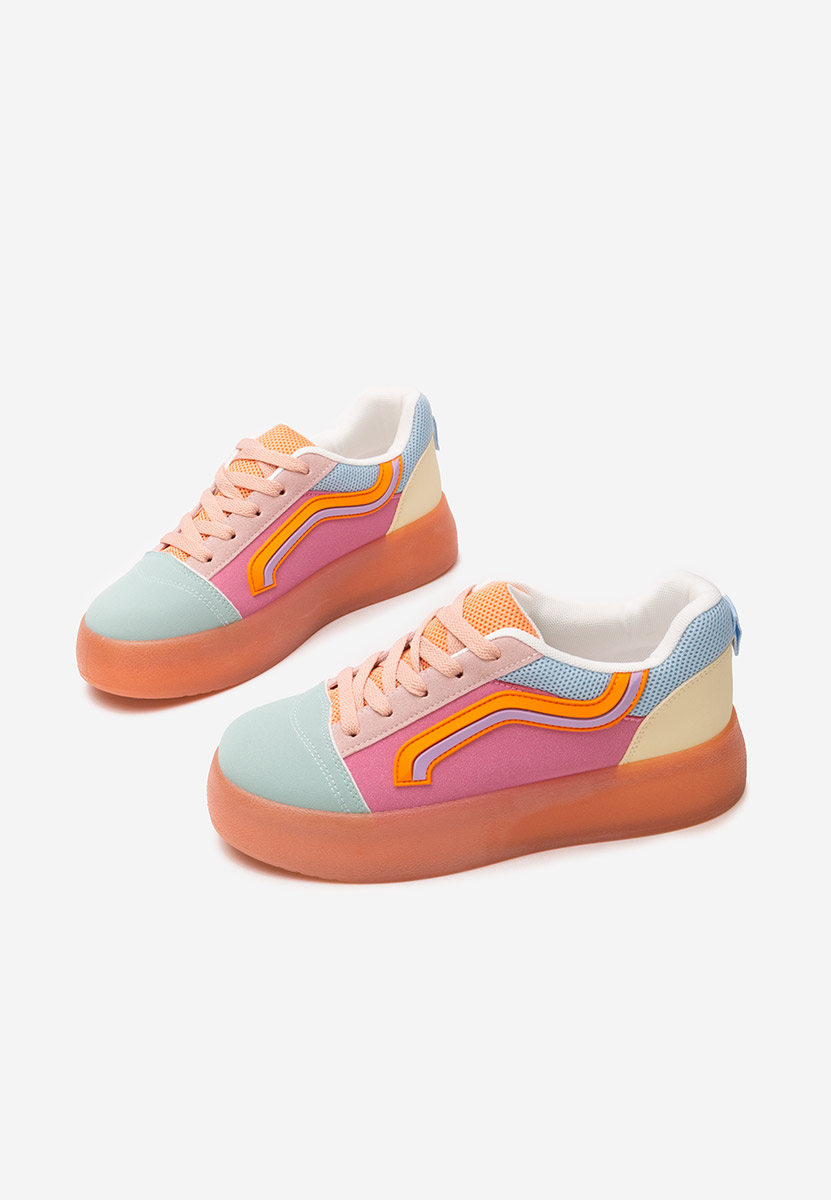 Sneakers donna Davira colorate