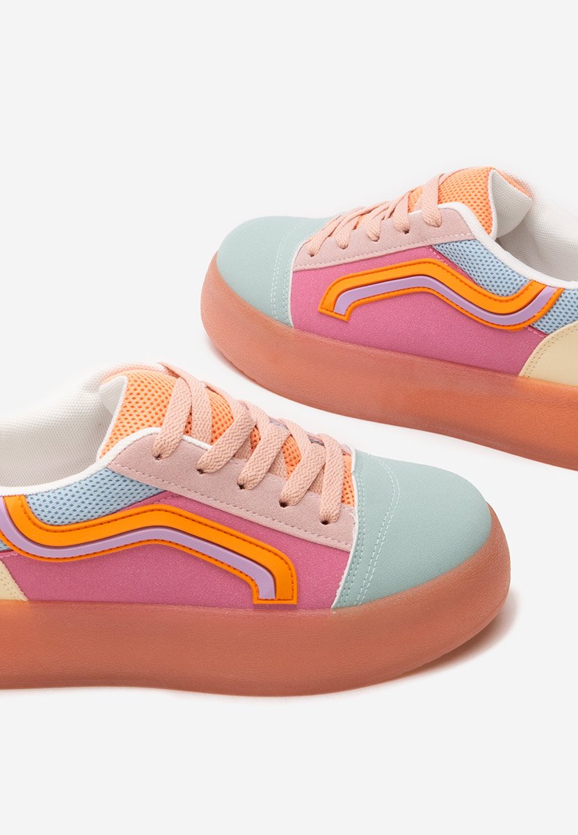 Sneakers donna Davira colorate
