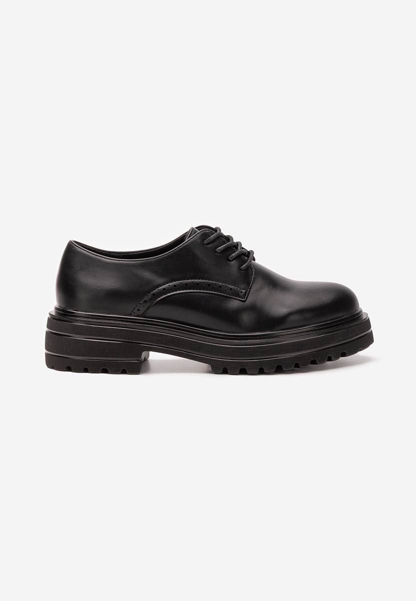 Scarpe oxford donna Danina nero