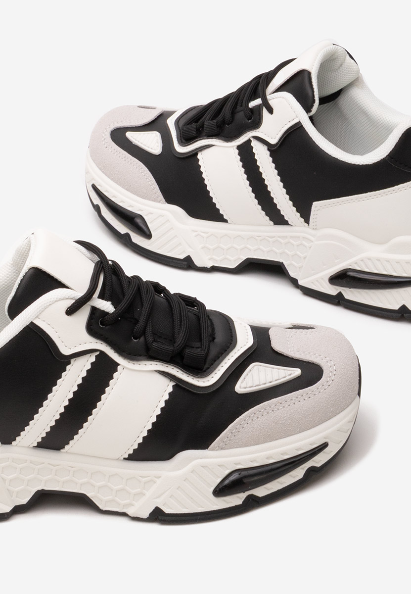 Sneakers donna Elna nero