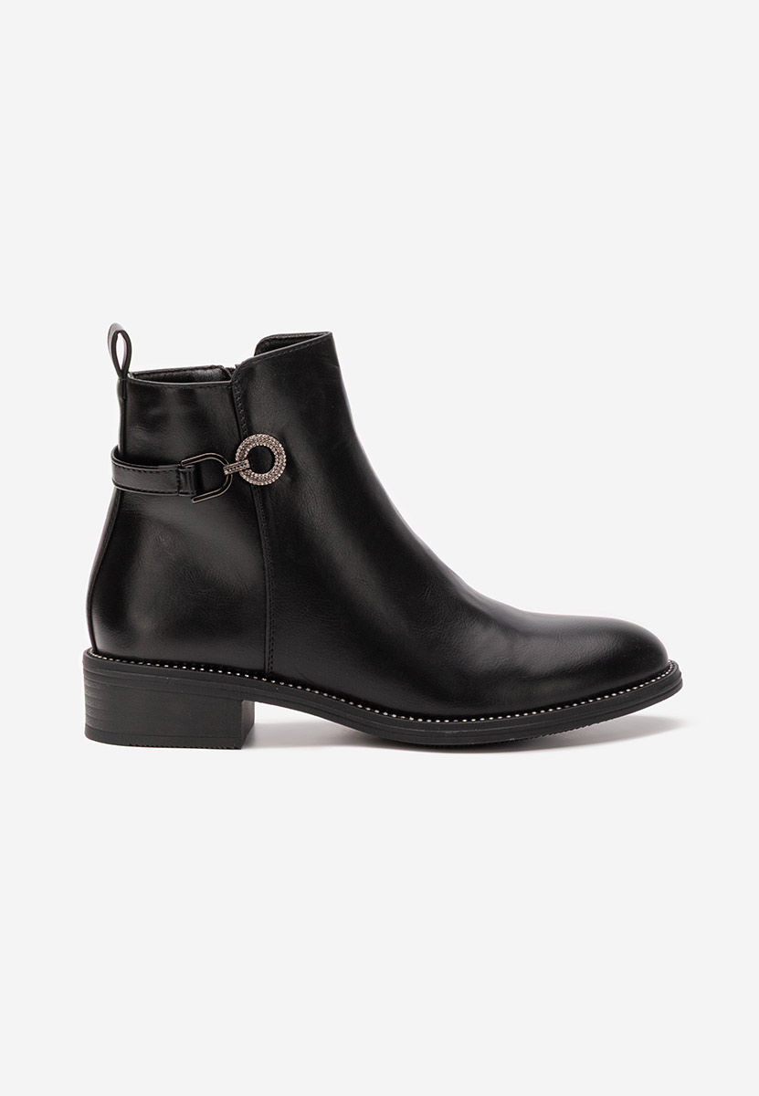 Stivaletti donna Ranae nero