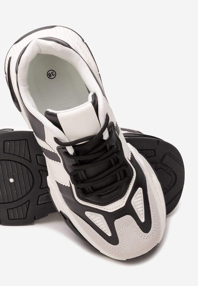 Sneakers donna Elna nero