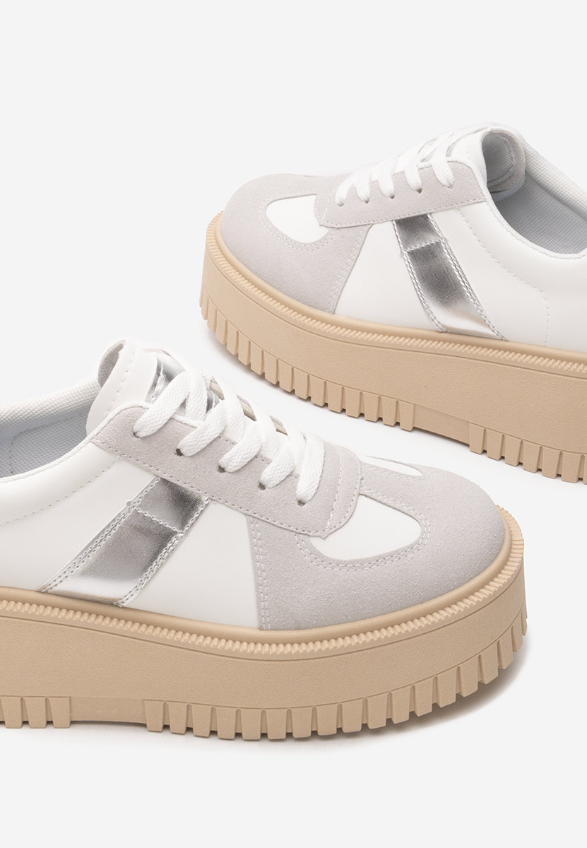 Sneakers con plateau Michele bianchi