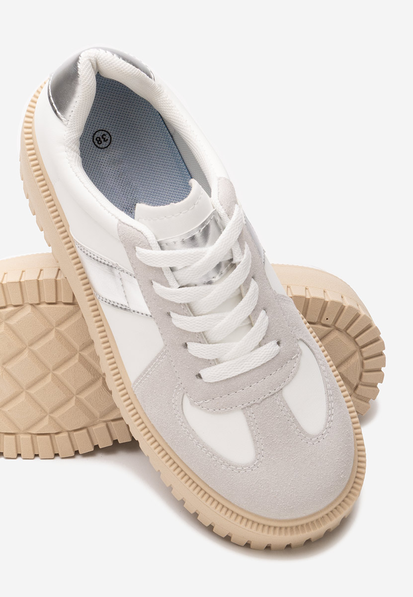 Sneakers con plateau Michele bianchi