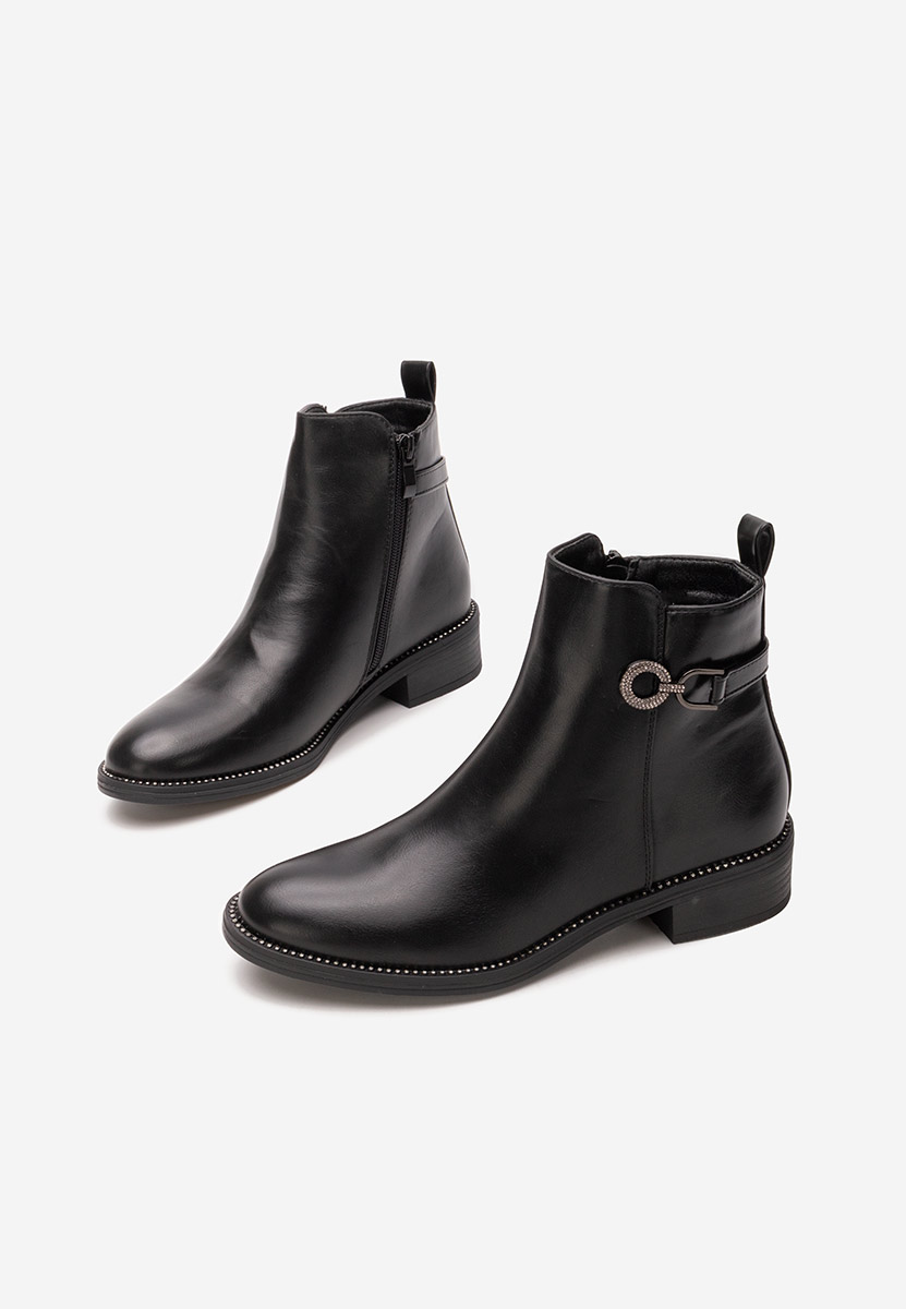Stivaletti donna Ranae nero