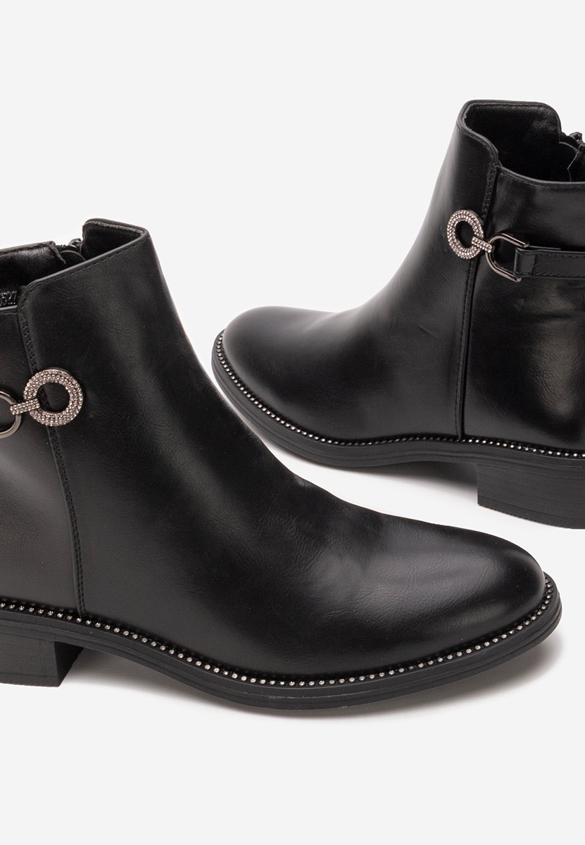 Stivaletti donna Ranae nero