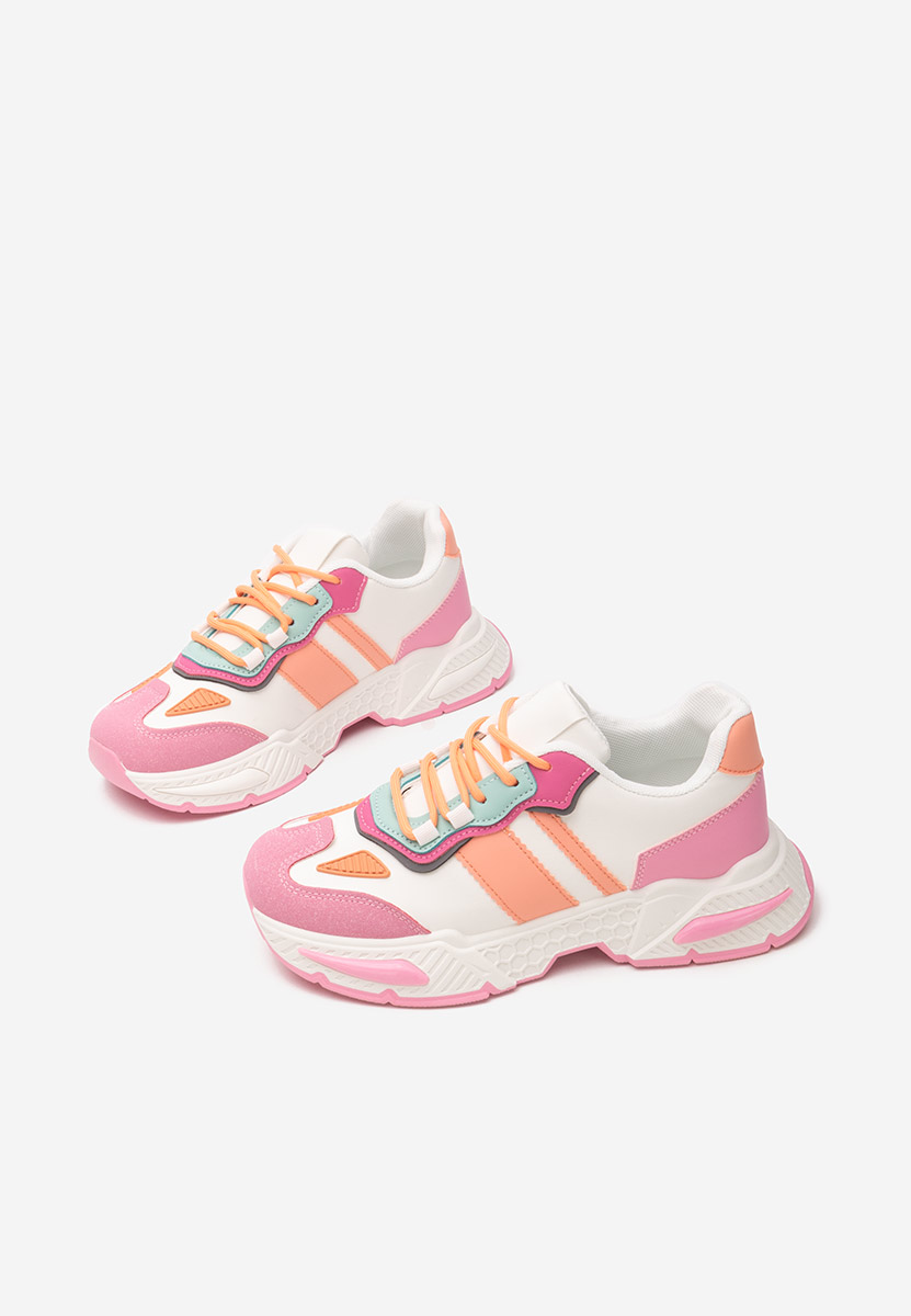 Sneakers donna Elna fucsia