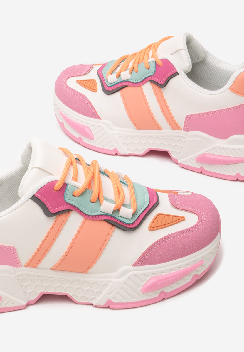 Sneakers donna Elna fucsia