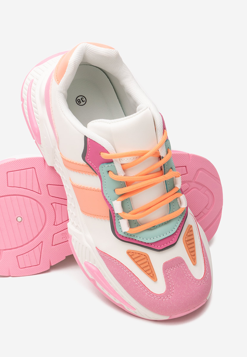 Sneakers donna Elna fucsia