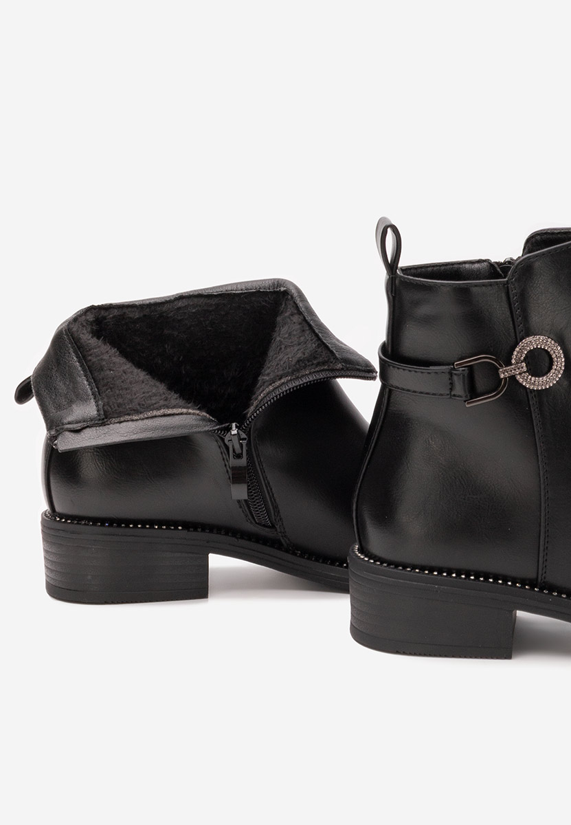 Stivaletti donna Ranae nero