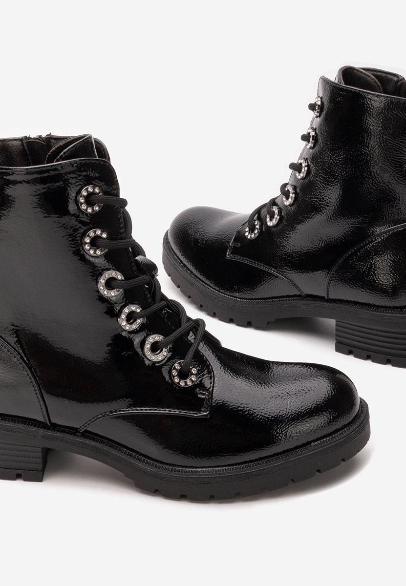 Stivaletti donna Deania nero