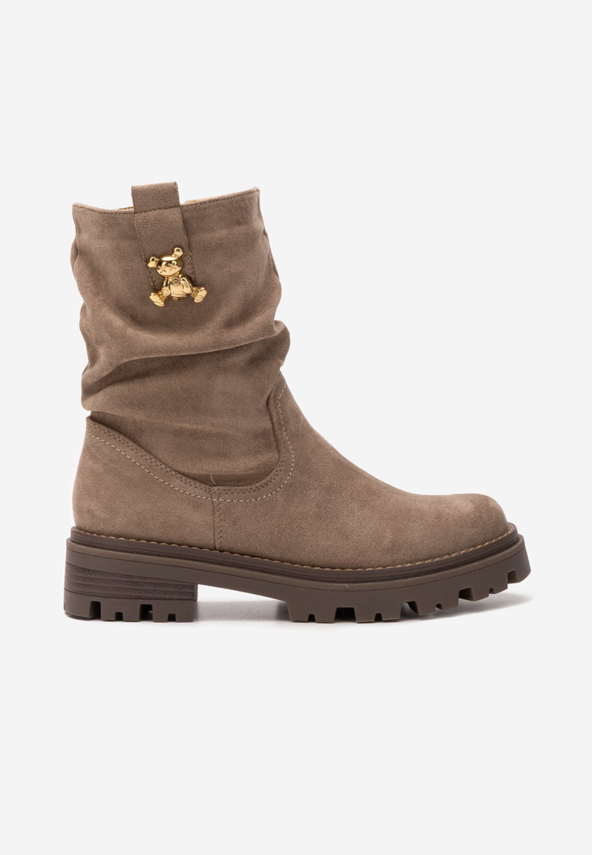 Stivale donna Suellen cachi