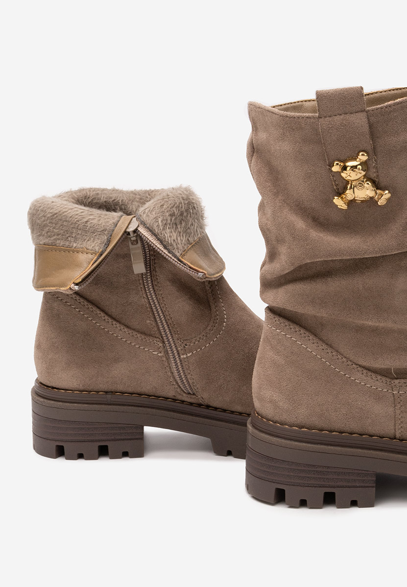 Stivale donna Suellen cachi
