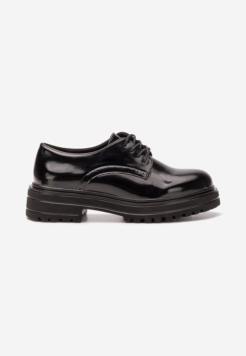 Scarpe oxford donna Danina V2 nero