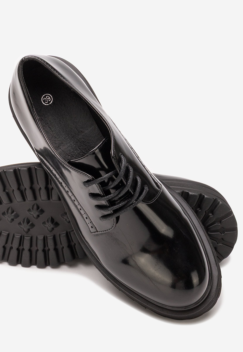 Scarpe oxford donna Danina V2 nero
