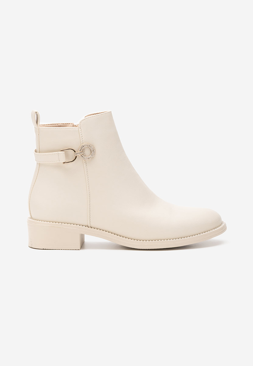 Stivaletti donna Ranae beige