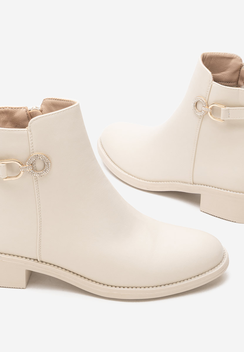 Stivaletti donna Ranae beige