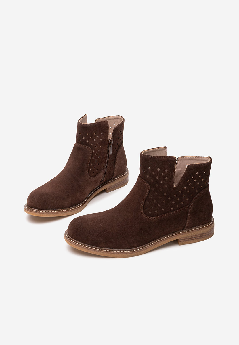 Stivaletti donna Kellia marrone