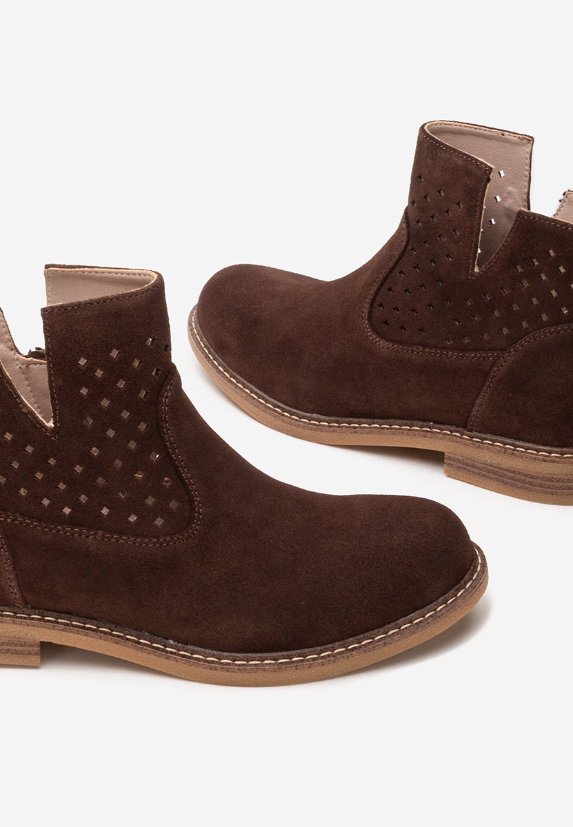 Stivaletti donna Kellia marrone