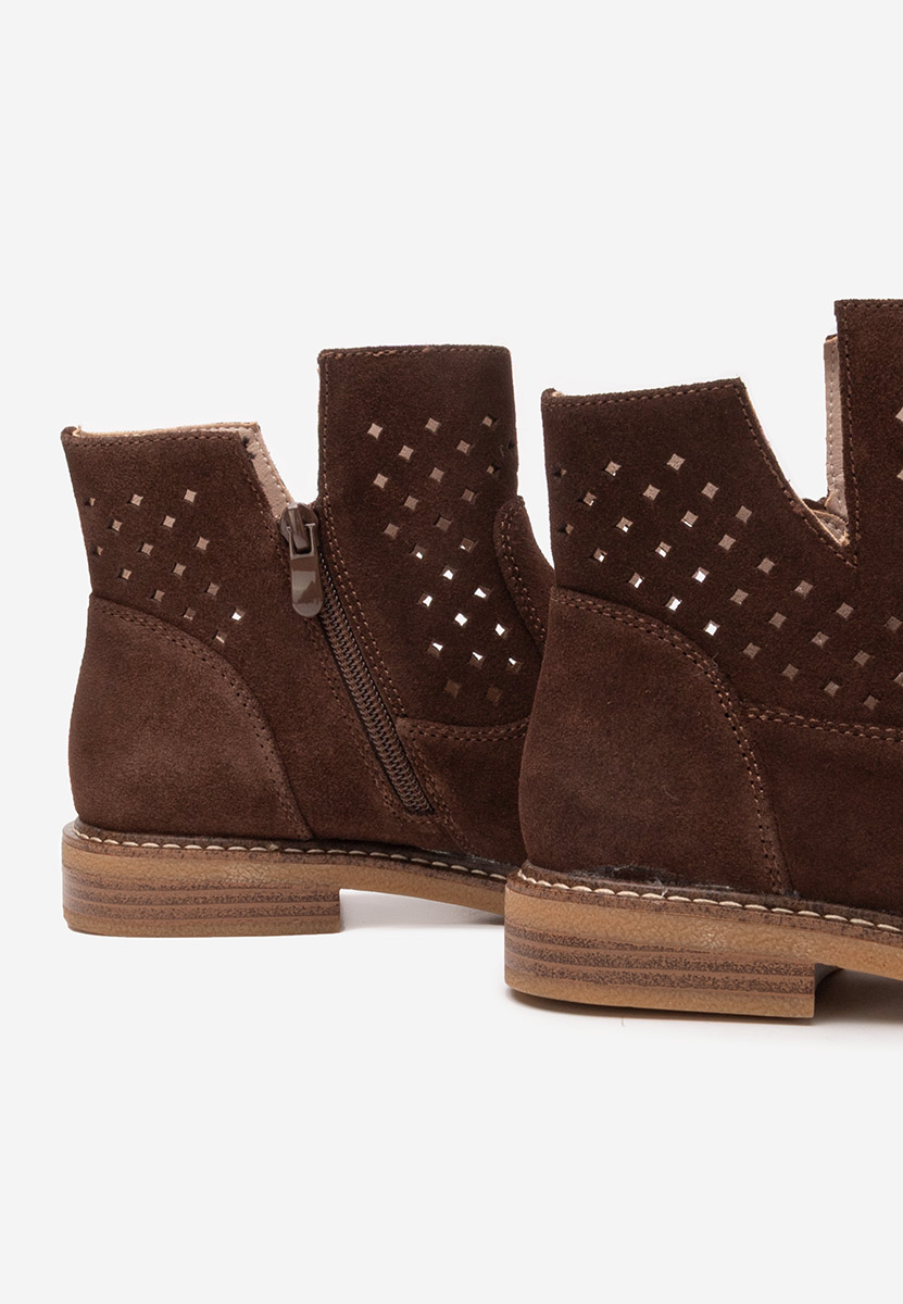 Stivaletti donna Kellia marrone