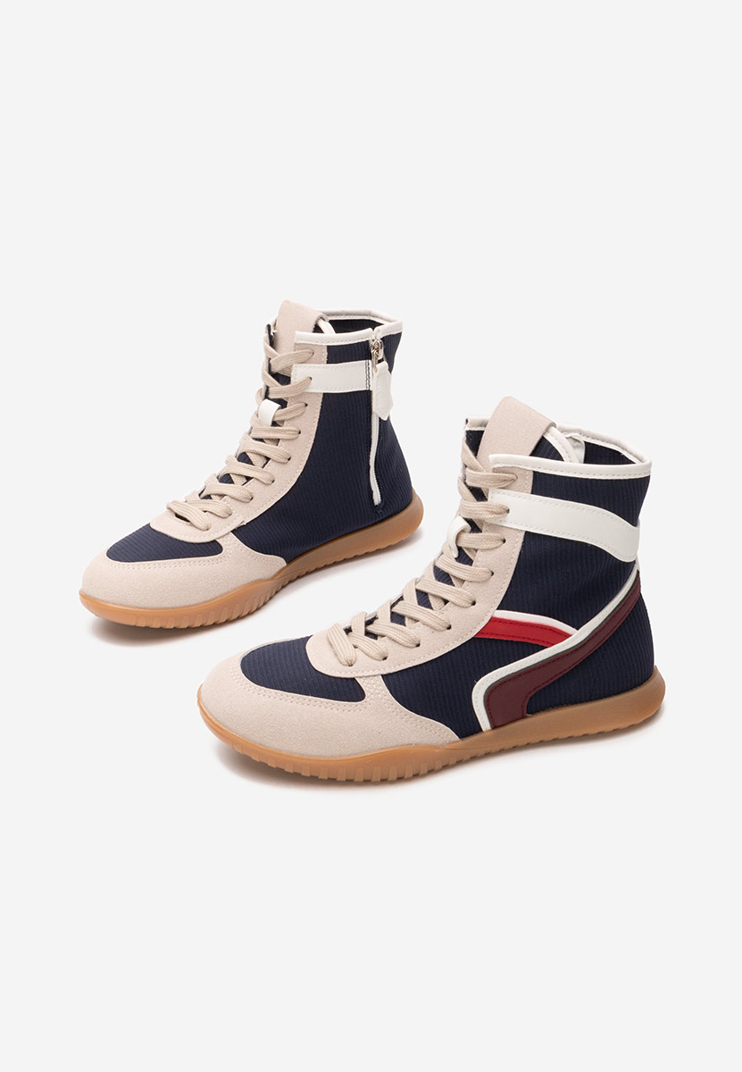 Scarpe da ginnastica High-Top Daine colorate