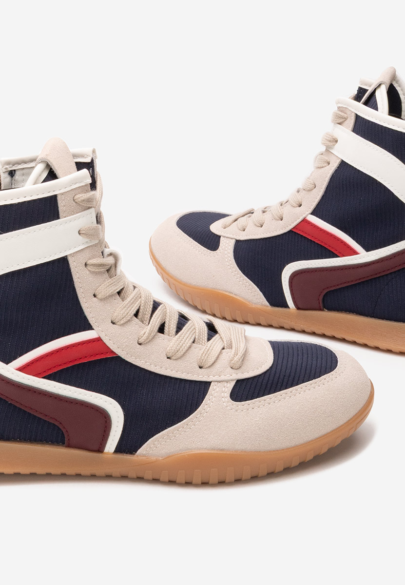 Scarpe da ginnastica High-Top Daine colorate