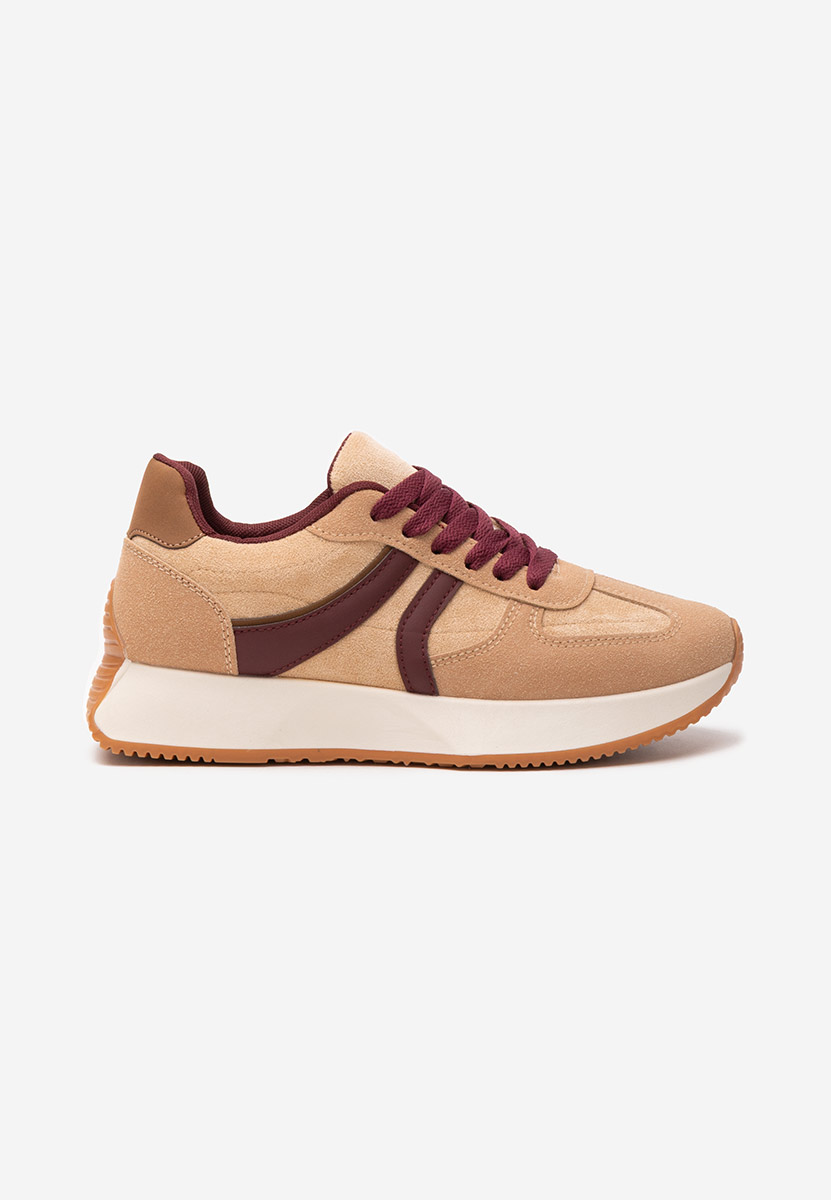 Sneakers donna Caragea marrone