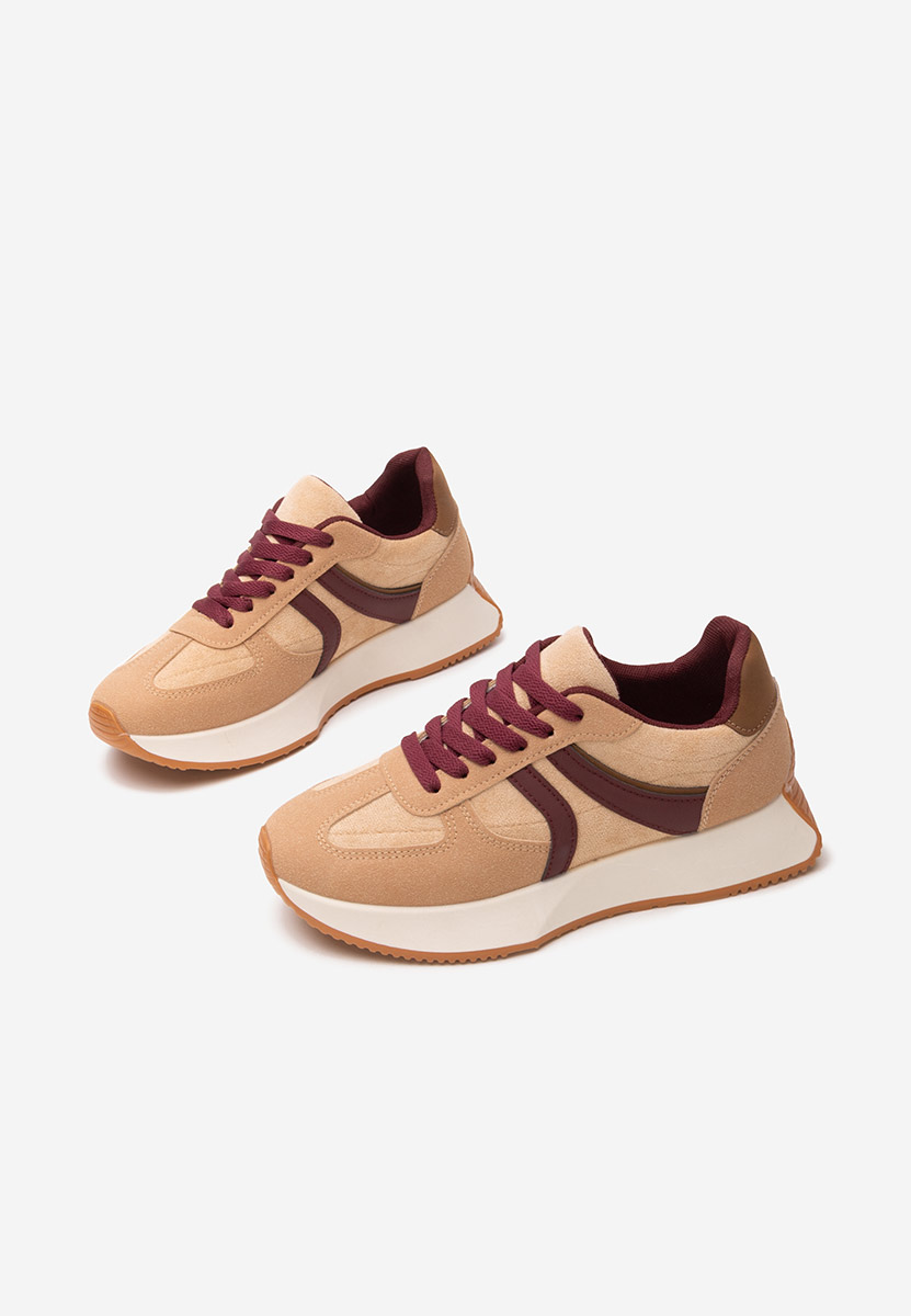 Sneakers donna Caragea marrone