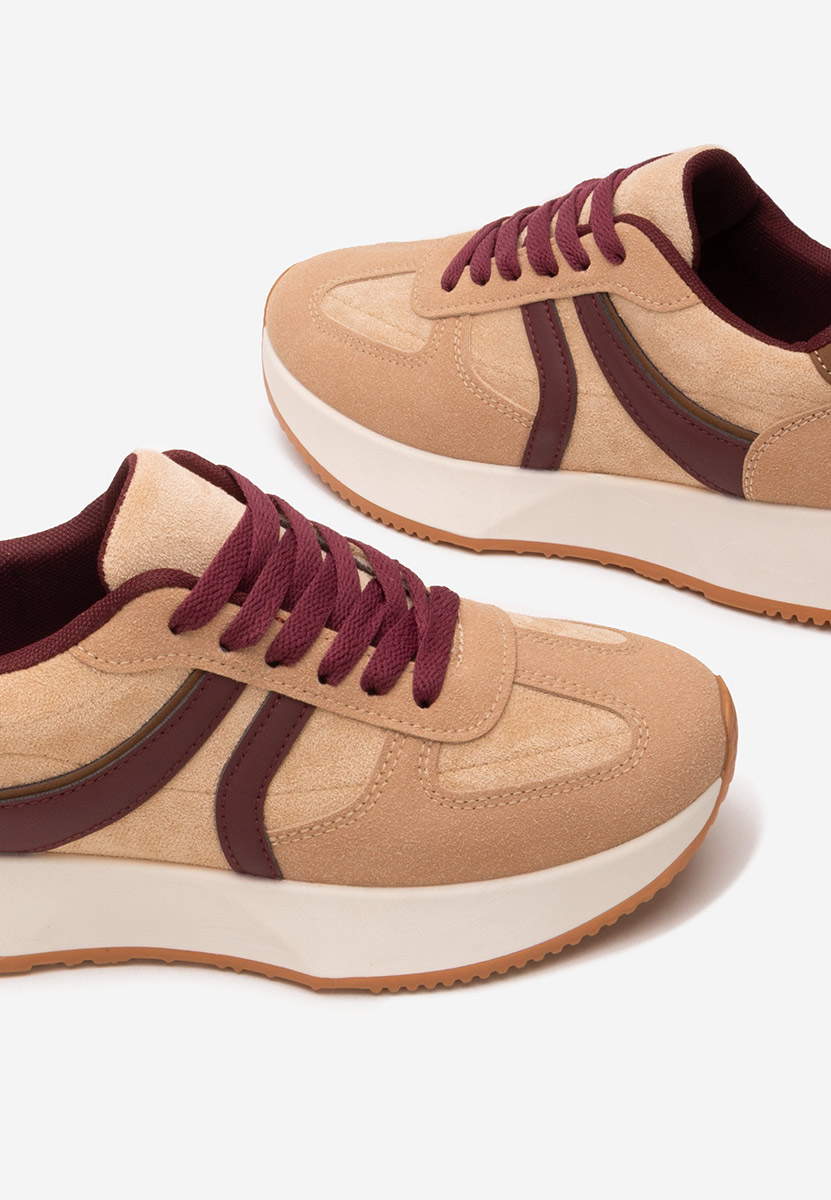 Sneakers donna Caragea marrone