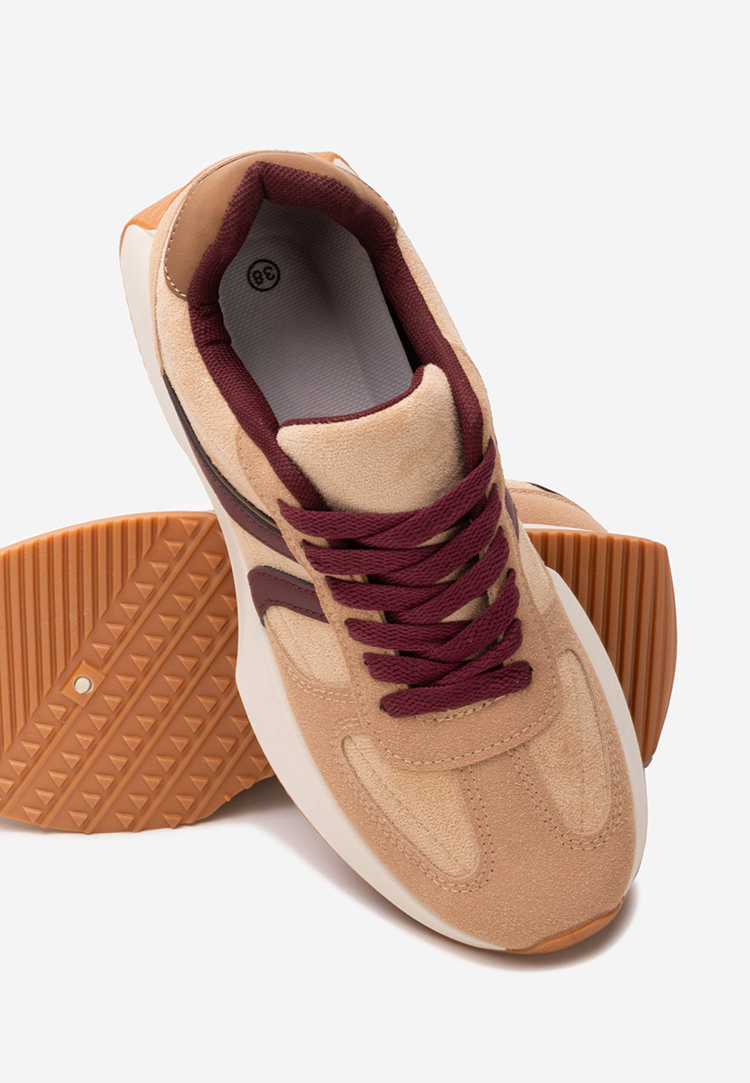 Sneakers donna Caragea marrone