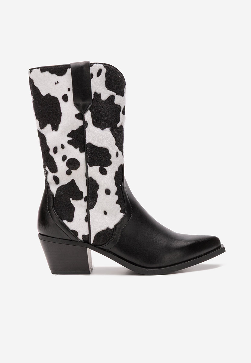 Stivaletti texani donna Nedira nero