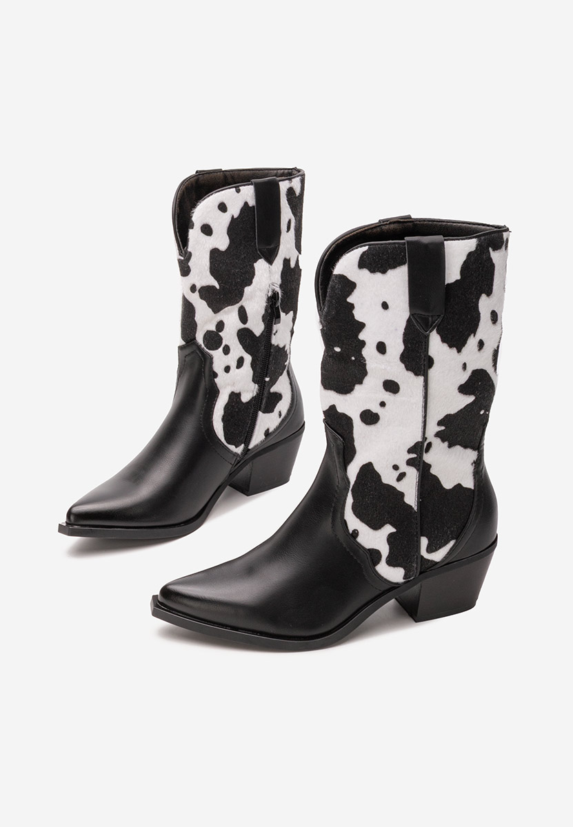 Stivaletti texani donna Nedira nero