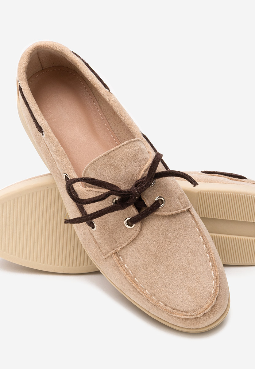 Scarpe basse donna Laelia beige