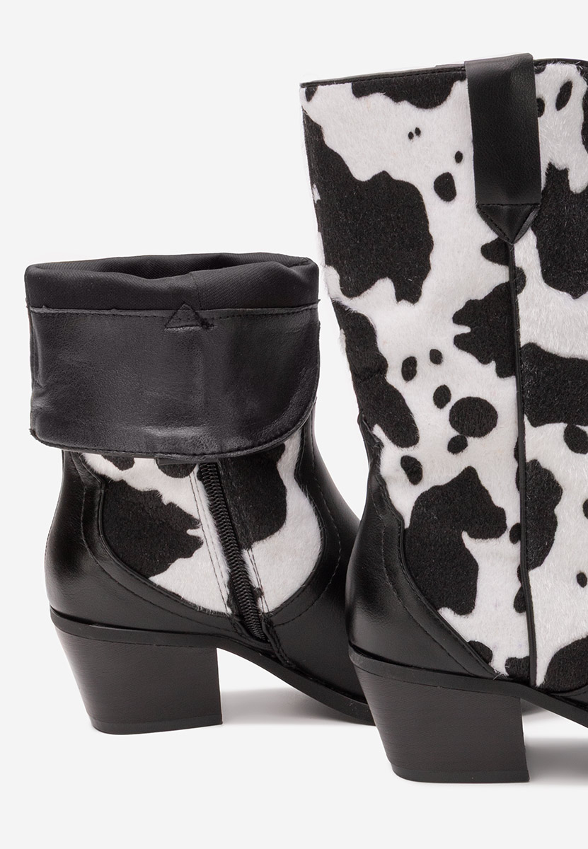 Stivaletti texani donna Nedira nero
