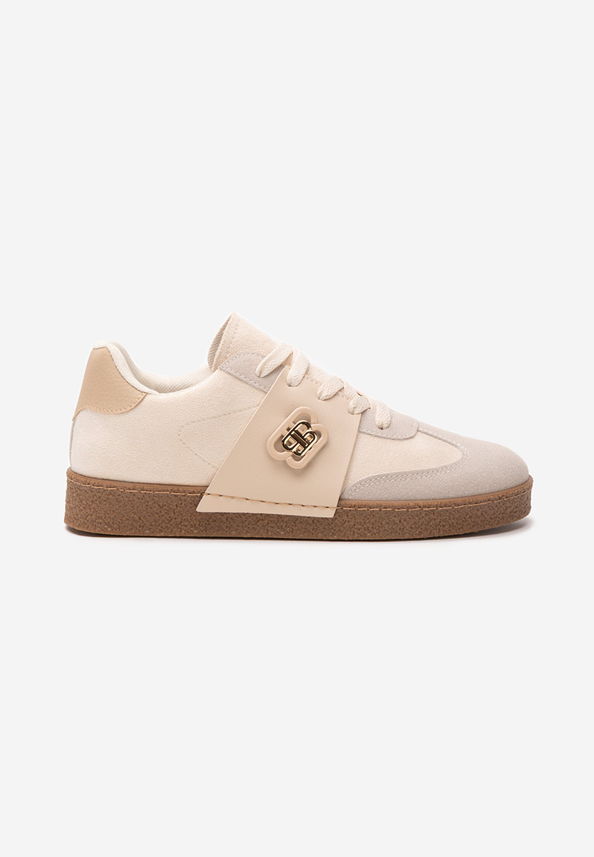 Sneakers donna Kathea beige