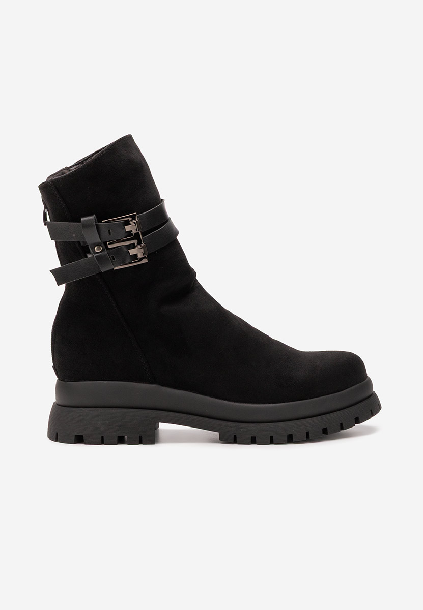 Stivale donna Semika nero