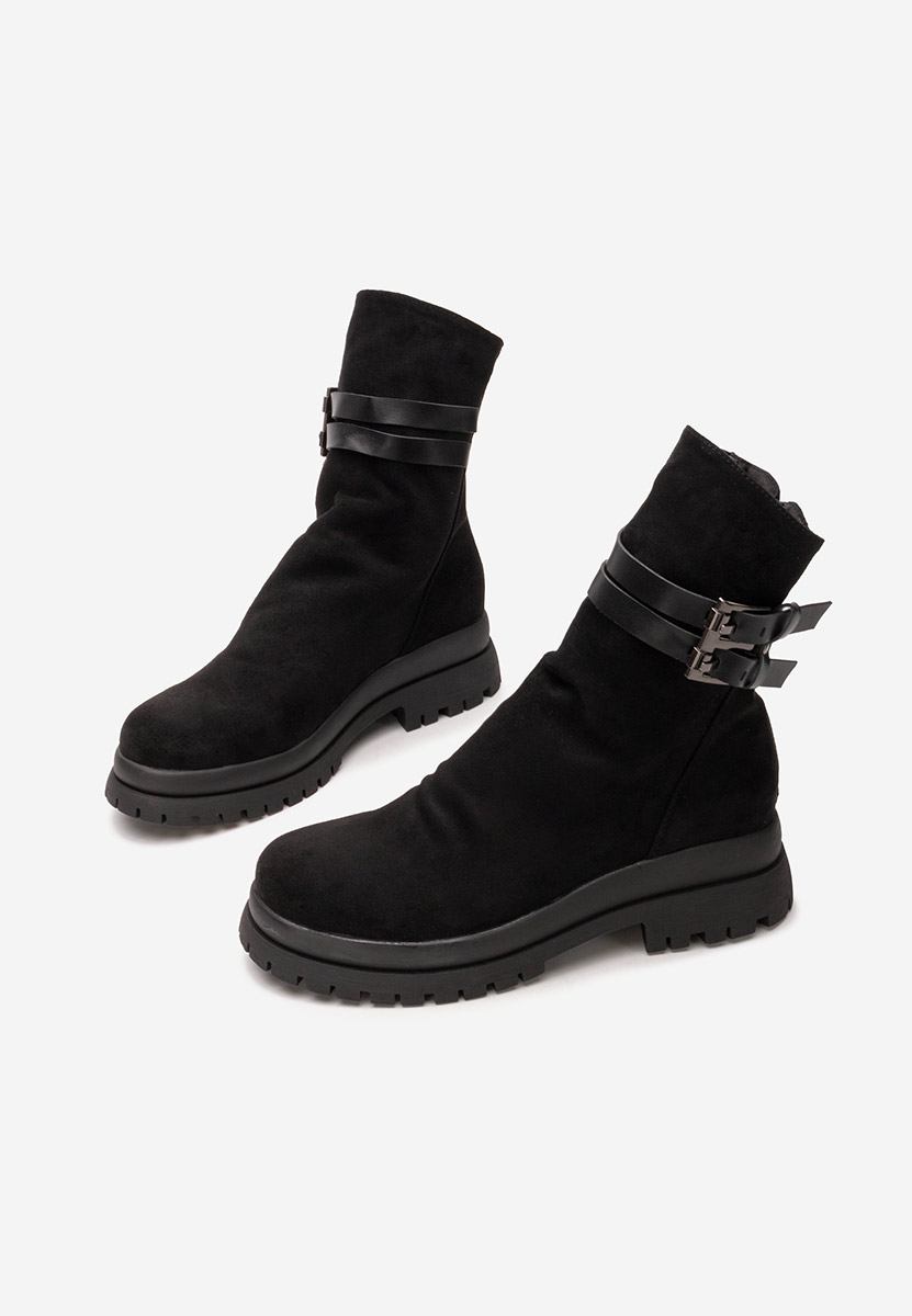 Stivale donna Semika nero