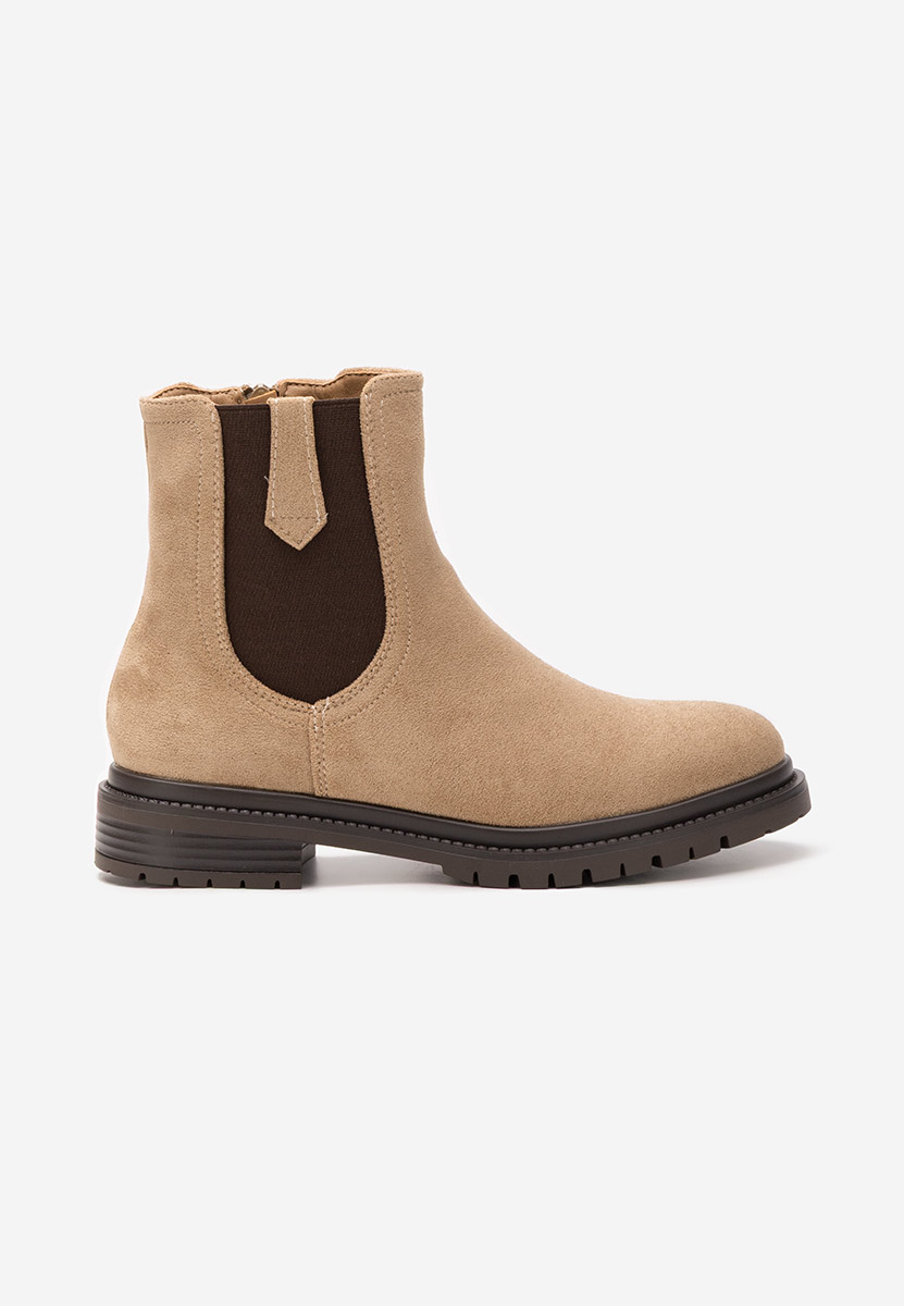 Stivaletti donna Nevea cachi