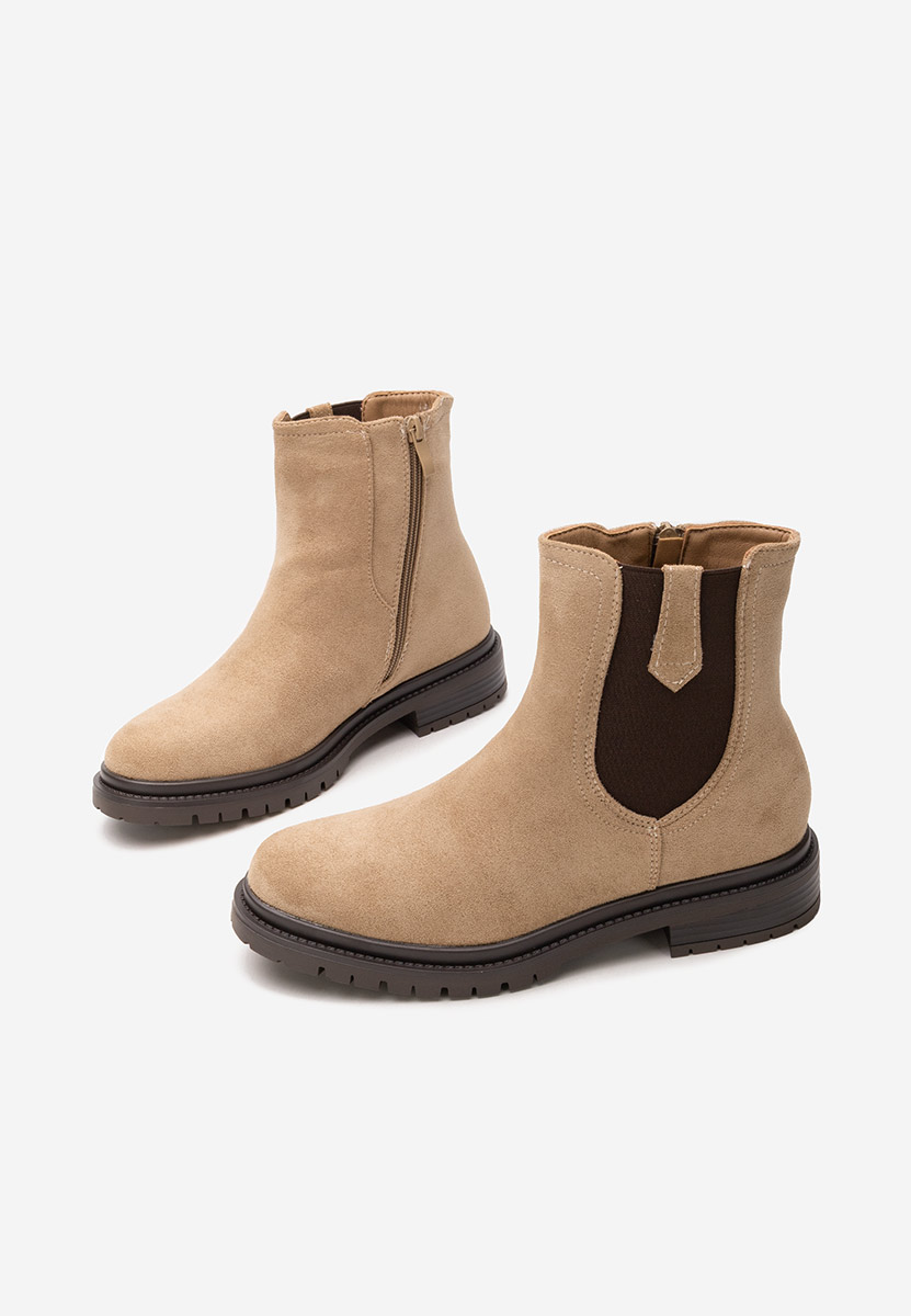 Stivaletti donna Nevea cachi