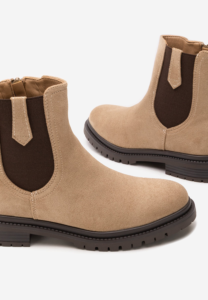 Stivaletti donna Nevea cachi