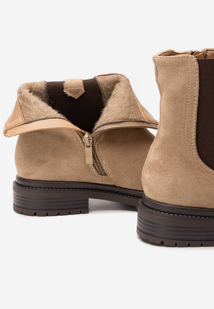 Stivaletti donna Nevea cachi