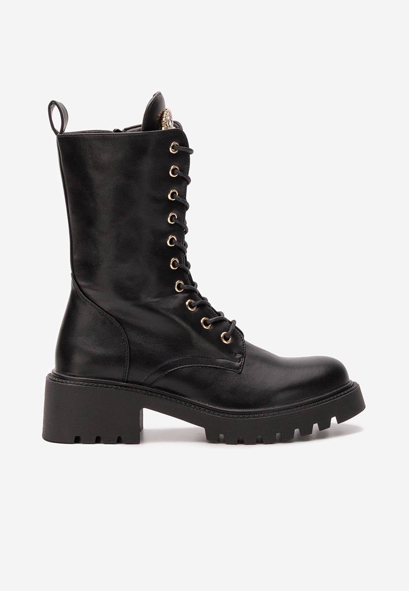 Anfibi donna Noblesa nero