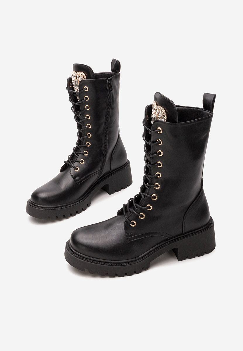 Anfibi donna Noblesa nero