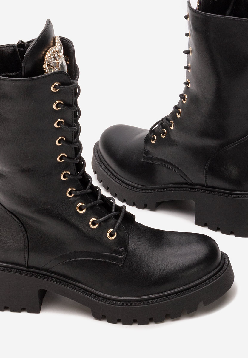 Anfibi donna Noblesa nero