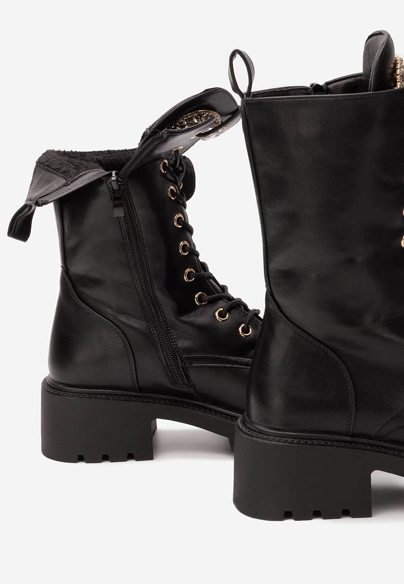 Anfibi donna Noblesa nero