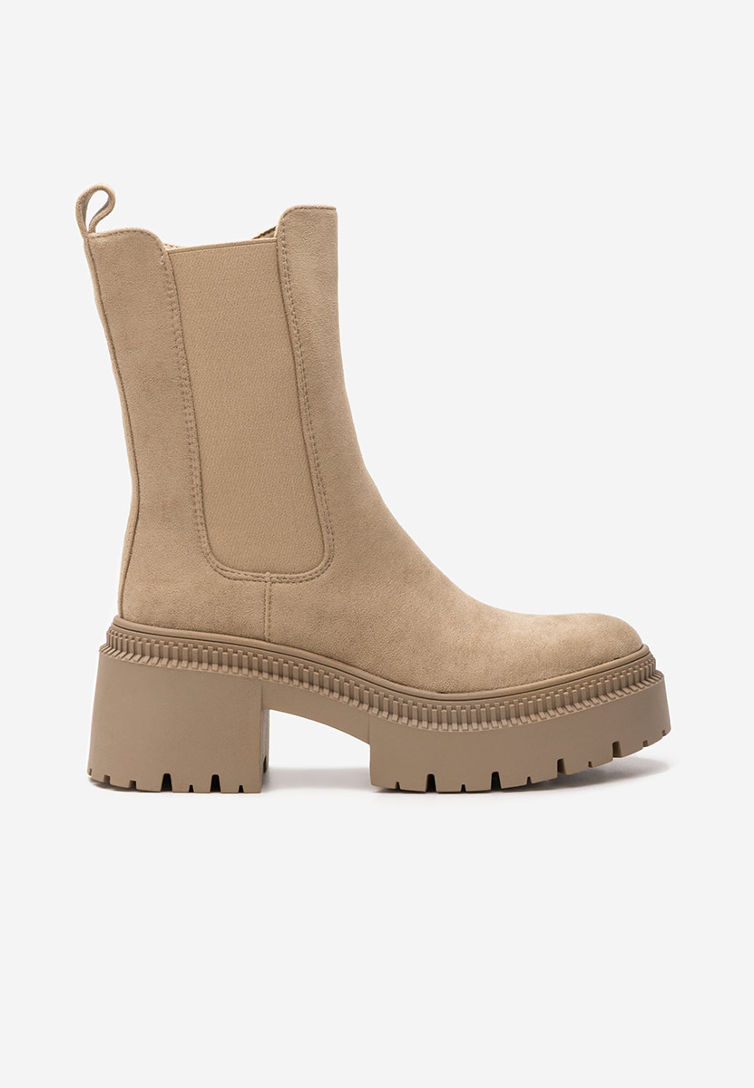 Stivale donna Sadia cachi