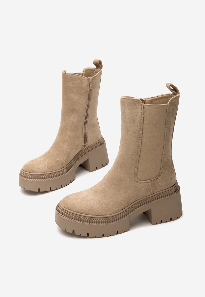 Stivale donna Sadia cachi